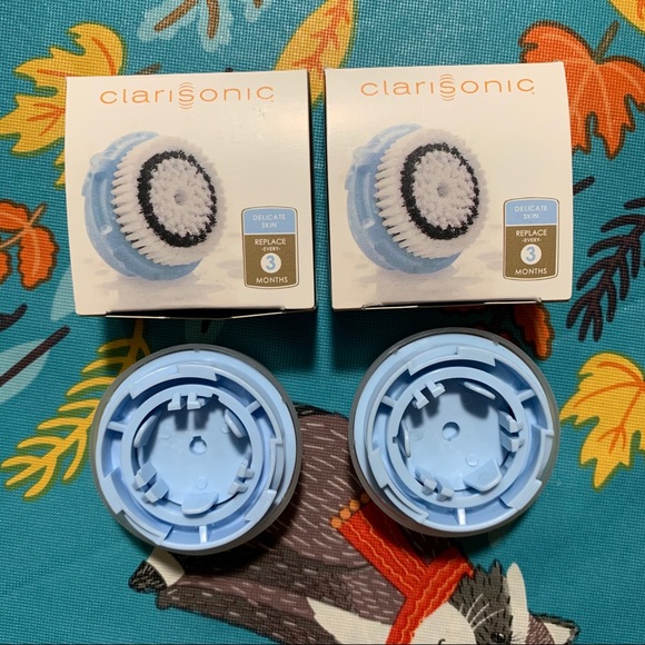 π 2pk Clarisonic DELICATE skin brush replacement - Picture 2 of 16